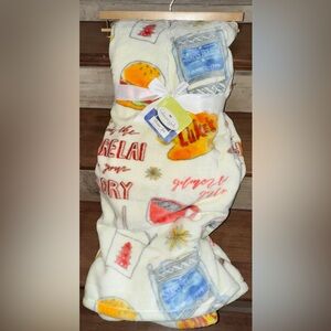 Super Cute 🥰 Gilmore Girls Blanket 60"x70" Throw blanket